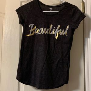Metallic Girls Shirt